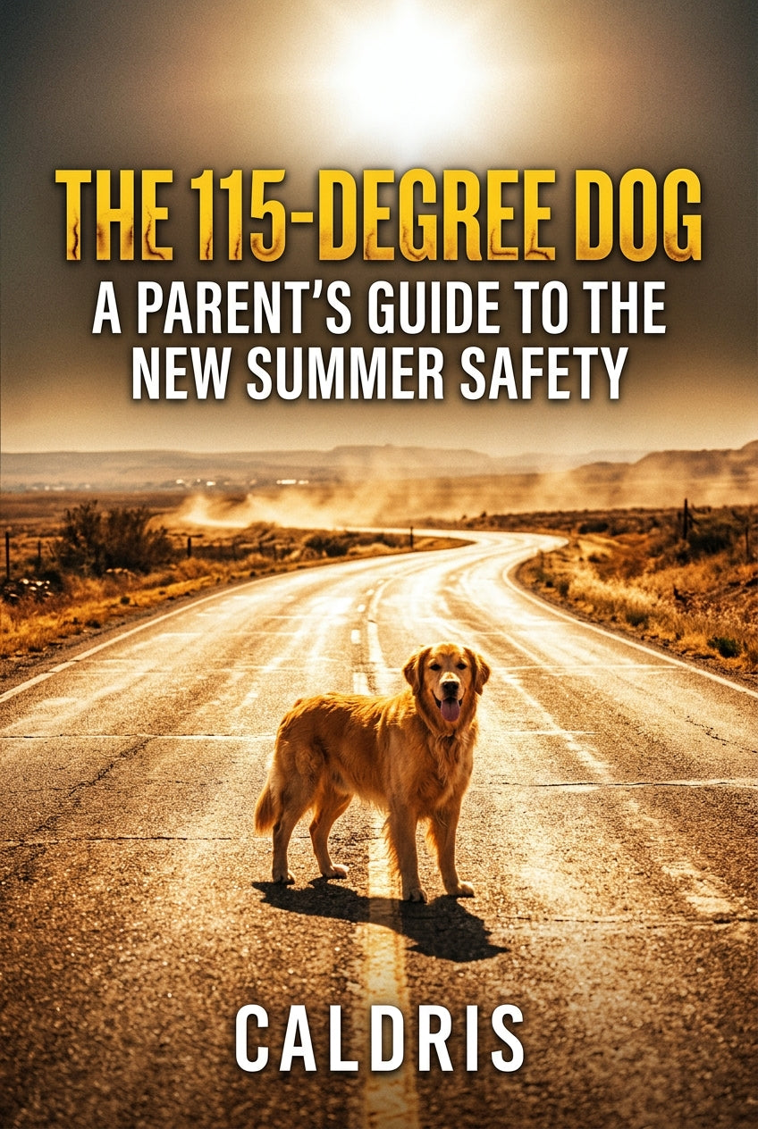The 115-Degree Dog: A Parent’s Guide to the New Summer Safety