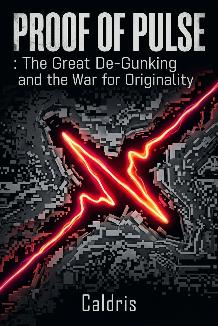 Proof of Pulse: The Great De-Gunking and the War for Originality