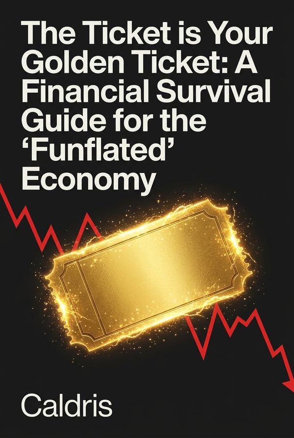 The Ticket is Your Golden Ticket — cover