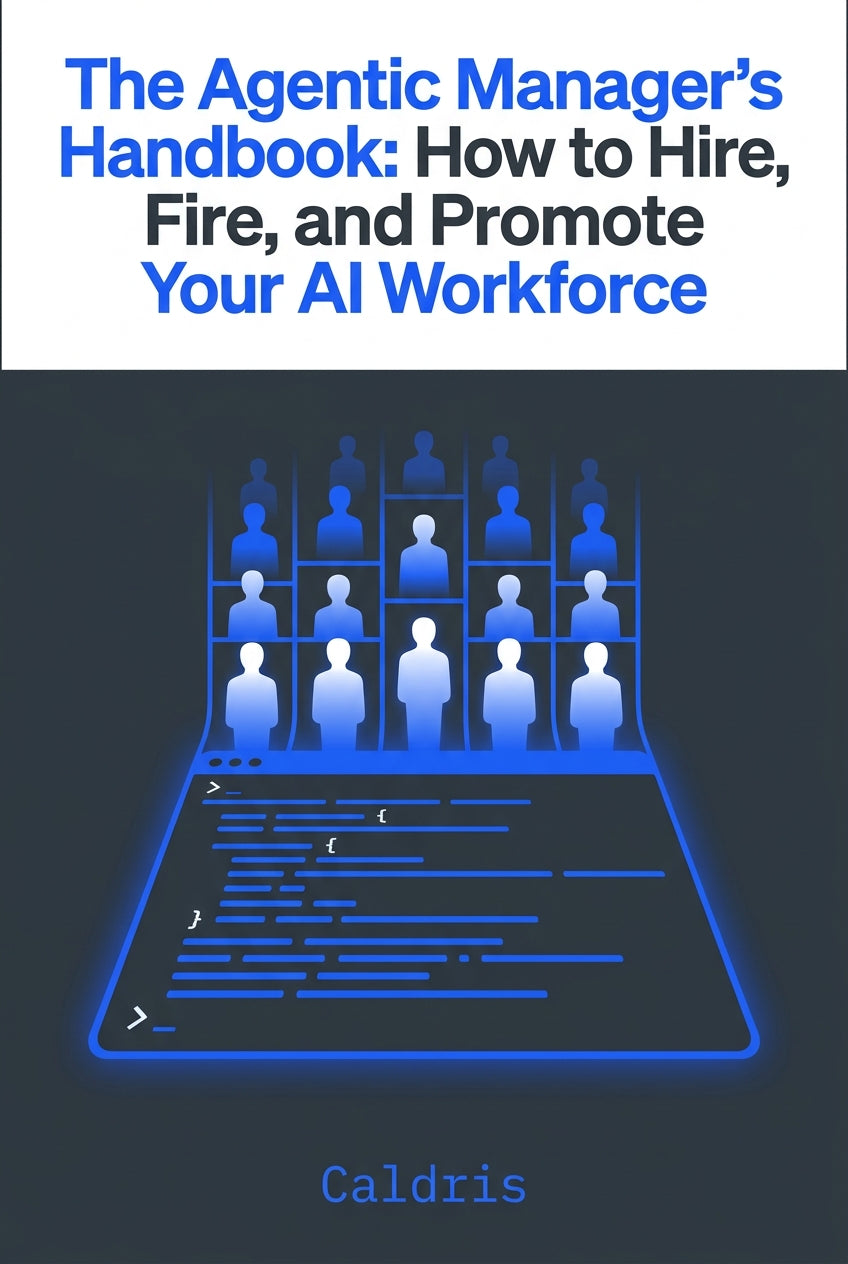 The Agentic Manager's Handbook — cover