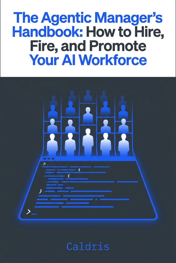 The Agentic Manager's Handbook — cover
