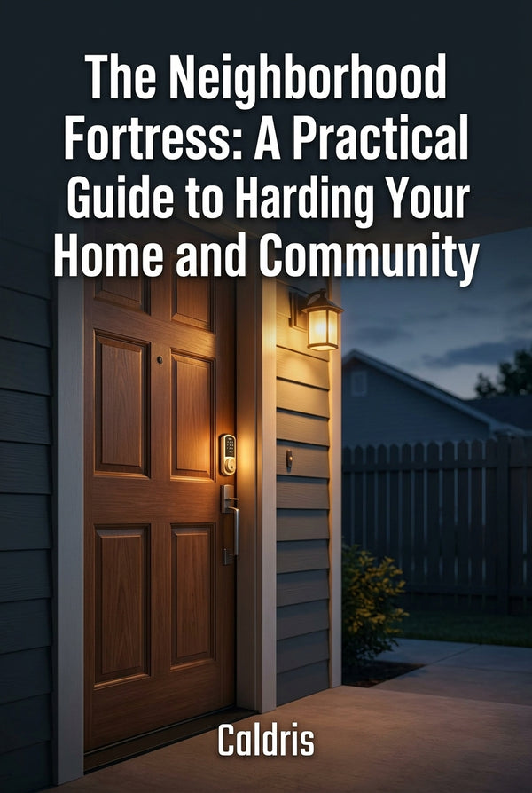 The Neighborhood Fortress: A Practical Guide to Hardening Your Home and Community