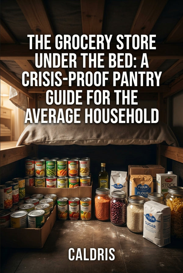 The Grocery Store Under the Bed: A Crisis-Proof Pantry Guide for the Average Household