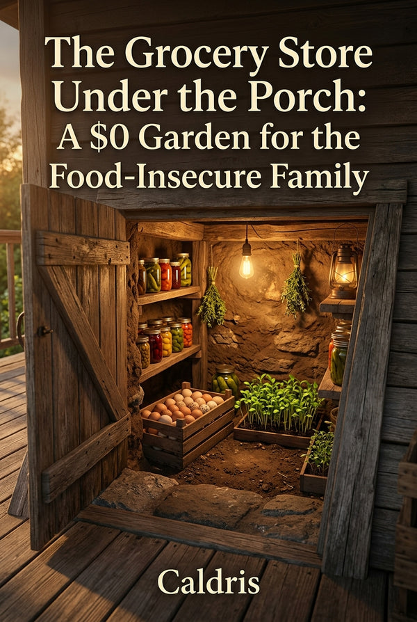 The Grocery Store Under the Porch: A $0 Garden for the Food-Insecure Family