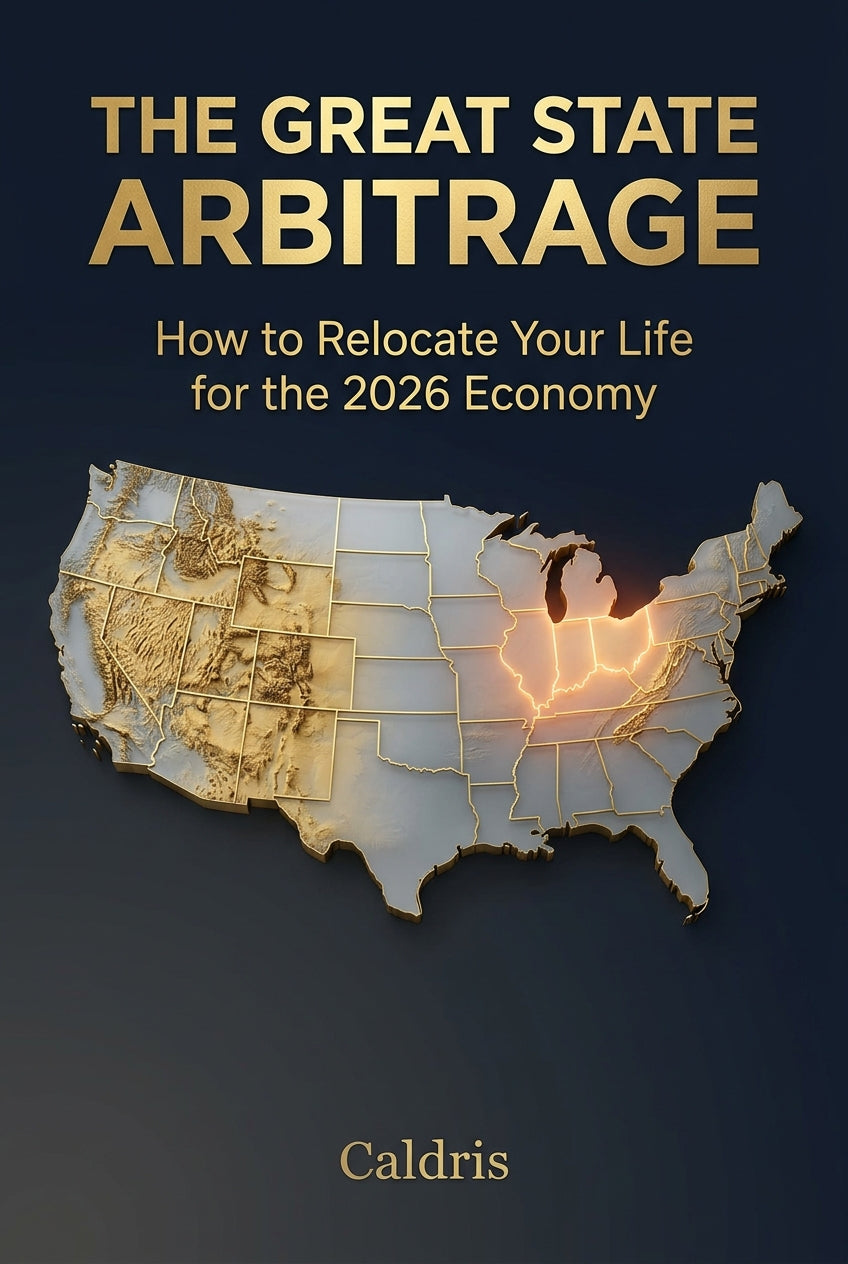 The Great State Arbitrage: How to Relocate Your Life for the 2026 Economy