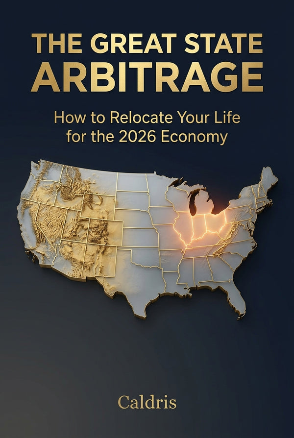 The Great State Arbitrage: How to Relocate Your Life for the 2026 Economy